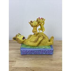 Hallmark Dr Seuss Collection Hop on Pop #’d Edition Porcelain Collectible